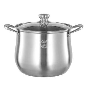 FENGHONGTAO | Stainless Steel Soup Pot Large Capacity No Overflow