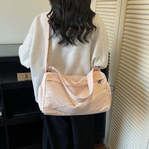 MIRUIDUO | Water-Resistant Gym Bag with Separate Shoe Compartment
