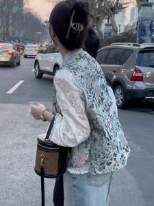 YINGDAI | Chinese Style Autumn Outerwear Vests