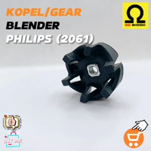 Gigi Konektor Blender Philips HR 2061 2071 2115 2116 / Kopel Gear Plastik / Upper Mounting