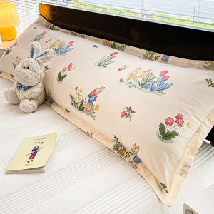 Kiss Dear | Cotton INS Style Couples Pillow Case 1.8m