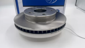 จานเบรค จานเบรก หน้า Toyota Hilux Vigo 2WD ปี 04-14 Innova ปี 04-15  เครื่องยนต์ ดีเซล 2.5L [2KD-FTV] #43512-0K010