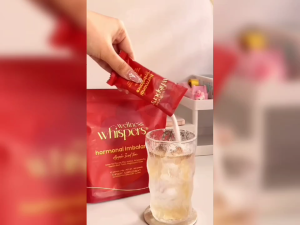 Hormonal Imbalance Apple Icedtea from WWhispers