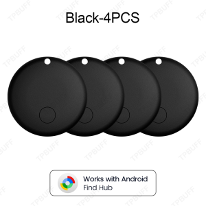 Thiết Bị Định Vị GPS Thông Minh Bluetooth Tương Thích Với Ứng Dụng Google Find My Tìm Kiếm Vật Nuôi Chìa Khóa Chống Nước Dành Cho Thiết Bị Android Xiaomi Samsung Motorola
