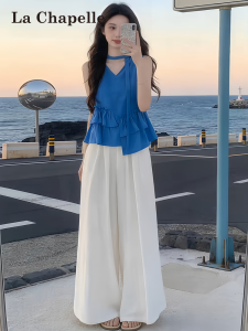 La Chapelle | Summer Lightweight Loose Casual Two-piece Set