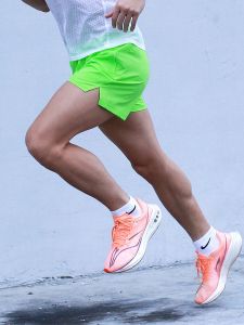 Quần Short Chạy Bộ Ice Silk Nhẹ Nhanh Khô Thoáng Khí Phản Quang Thể Thao Thể Dục Thể Thao Quần Short Chạy Bộ