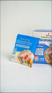 MELLI Dry Shirataki Rice: A Keto Low Carb Diet Healthy Rice Alternative