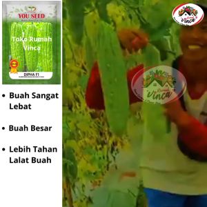 Benih Pare Paria DIPHA F1 10g dari You seed