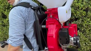 เครื่องพ่นปุ๋ย เครื่องพ่นลม BYZON MDB 14 20 26 ลิตร และ MDB95 พ่นเมล็ด 2 จังหวะ ลิ้นและรางสแตนเลส ประกัน 3 เดือน นาสวนไร่