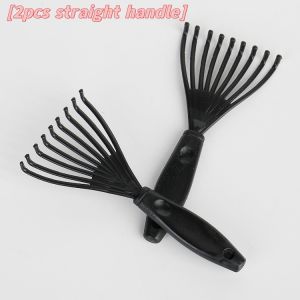 Plastic Cleaning Comb with Airbag Air Cushion Bristle Hair Comb with Cleaning Hook Paw for Hair Dusting And Cleaning
