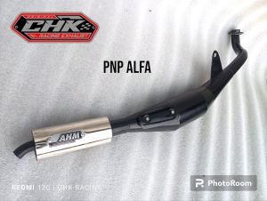 knalpot ALFA standar racing AHM