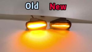 LED Side Marker Lights Turn Signal lamp For Honda CRV Accord Civic City Fit Jazz Stream HRV S2000 Odyssey Integra Acura RSX NSX