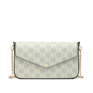 Luxurious Envelope Shaped Ladies Chain Bag Crossbody Phone Case Soft Artificial Leather Fashionable Casual Shoulder Bag