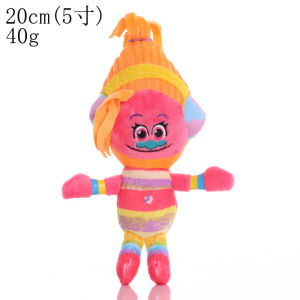 Hasbro | New cartoon 27-32cm Trolls 2 Cartoon Animation Plush Doll Poppy Blanche Anime Character Cute birthday Gift for party toys