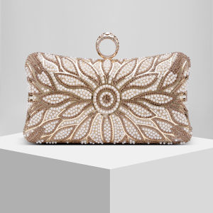 MEIFEI | Pearl Embellished Fashion Evening Handbag