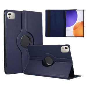 360 Degree Rotating Case For Xiaomi Pad 7S Pro 12.5 inch 2025 Flip Stand With Auto Sleep Funda PU Leather Funda Tablet Cover