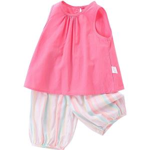 Hamqi | Summer Toddler Girl Cotton Dress Set