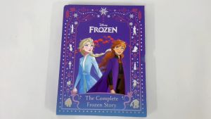 Disney Frozen Deluxe Treasury Gift Set (194 Pgs) Story Book For Kids To Read Hardcover