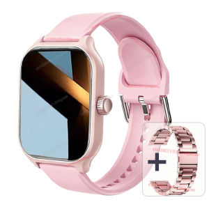New Smart Watch 2.01 HD Display Answer Make Call Message Preview Multi Sport Mode DIY Dial Weather Forecast For Men Women H10
