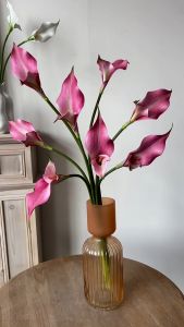 Rum Kép  calla lily Hoa Nhân Tạo Trang Trí
