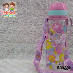 Botol Minum Drink Up Flower / Tempat Minum Anak 650 ml / Botol Minum Anak Karakter / Tempat Minum Epic Flower / Botol Minum Epic Flower