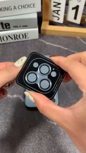 คุณค่า รุ่นใหม่ ฟิล์มกระจก กันรอย เลนส์กล้อง 15 Pro Max, 14 Pro Max, 14plus, 14, 13 Pro Max, 12 Pro Max, 11 Pro Max ลดลง 20% สำหรับ ไอโฟน