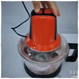 BABEDUO 5L Meat grinder heavy duty Staineless Food Processor Multifunctio Processor Electric 5 In 1Food Processor Chopper Meat Grinder
