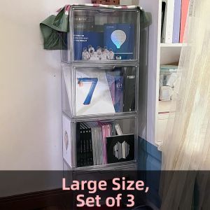AMU·PIGGY | Dustproof CD Storage Display Rack Acrylic
