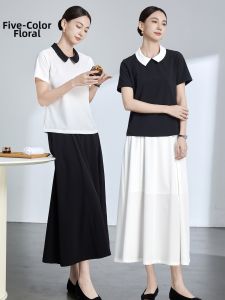 High-end Beauty Salon Staff Uniform 2026 New Short Sleeve Set