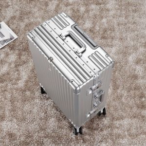 MANLVSHI | Durable Aluminum Frame PC Travel Luggage