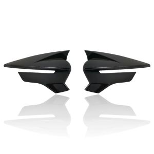 For SEAT Leon MK3 5F ST FR Cupra Ibiza Mk5 Arona KJ7 2017-2020 High quality Black RearView Mirror Shell Cover Side Mirror Cap