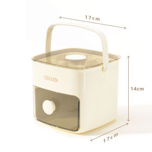 Large Capacity Home Use Silicone Ice Mold With Lid