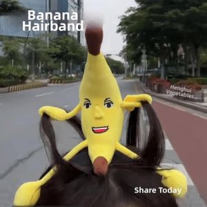 ZHENTAIYUAN | Creative Novelty Hair Band