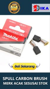 SPULL MAKITA CB 153/ 51/ 64/ 100/ 411/ 41 / 259 / 203 / 250 / 408 CARBON BRUSH / ARANG KUL BAGUS MURAH