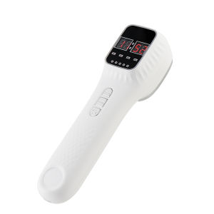 foreverlily | New 650nm 808nm Handheld Facial Body Red Light LED Laser Therapy Beauty Device Anti Aging Wrinkle Acne Body Fatigue Relief Healt