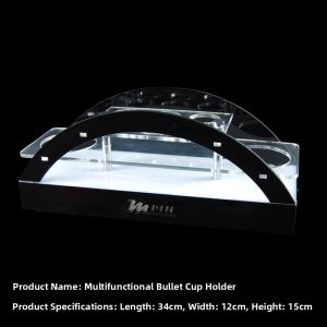 Glowing Multifunctional Bar Cup Holder