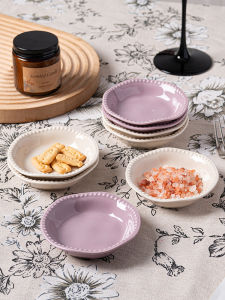 WUXIN | High Appearance Household Creative Hotpot Barbecue Sauce Dish