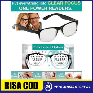 [TERLARIS] Kacamata Baca Power Vision Plus Autofocus One Power Reader Kacamata Baca Plus - Kaca Mata Baca Plus Pria Wanita Anti UV - Kacamata Baca Auto Focus Ajaib Pria Wanita Plus 0.5 sampai dengan Plus 2.75 - Kacamata Baca Plus