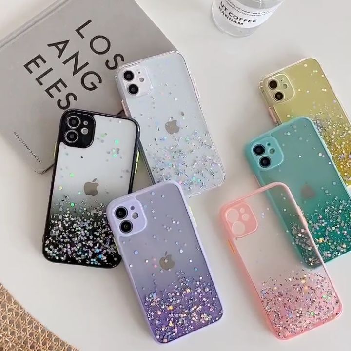 CASING OPPO A15 A15S CASE GLITER KESING HPKASING KERENCASING