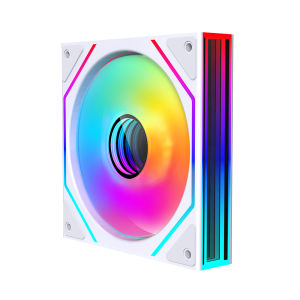 Quạt Tản Nhiệt Máy Tính Để Bàn Jungle Leopard Prism 4 Ultra 12CM Siêu Yên Tĩnh Đèn ARGB Đồng Bộ Ánh Sáng Thần Thánh Tốc Độ Quạt Phản Chiếu Không Giới Hạn 800-1850 Vòng/phút