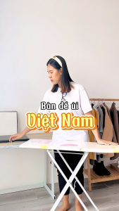 Kệ để ủi quần áo VN12-NTT - Cầu là quần áo tăng chỉnh độ cao