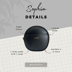 Sling Bag SOPHIA Kara Filo Tas Selempang Wanita KaraFilo