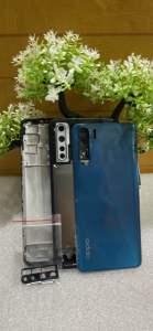 Vỏ điện thoại oppo A91 full bộ có luôn khay sim với kính camera sau hàng chuẩn giá tốt