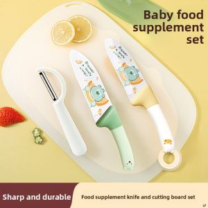 FUJUN | Safe Hand Protection Children Kitchen Knife Set