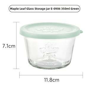 Food Grade Glass Airtight Storage Jar