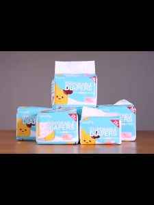 Disposable Diapers for Male and Female Dogs Pet Diaper Dog Diaper Female (10 pcs per pack)