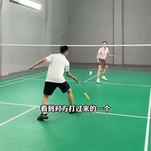 ไม้แบดมินตัน ไม้แบด ลูกขนไก่แพ็ค2ลูก แบดมินตัน แพ็คคู่ (สุ่มสี) ลูกแบดมินตัน (Badminton racket) ขนาดมาตรฐาน สำหรับฝึกซ้อมหรือเล่านจริง คุณภาพดี 100%