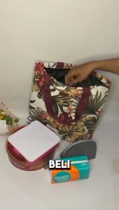 Tas Tote Bag Kanvas Jumbo: Tas Tote Ukuran Besar
