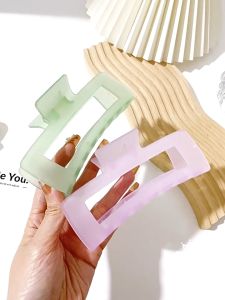 Jepit Rambut Wanita Warna Jelly Lucu Jedai Salon Jumbo Jepit Aestetik Kuliatas Premium