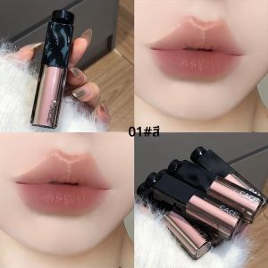CACE Lip Mud 6 สี Mist Velvet Nude Liquid ลิปสติก Waterproof Lasting Lipgloss Non-stick Cup เซ็กซี่สีแดง Lip Tint เกาหลีแต่งหน้า